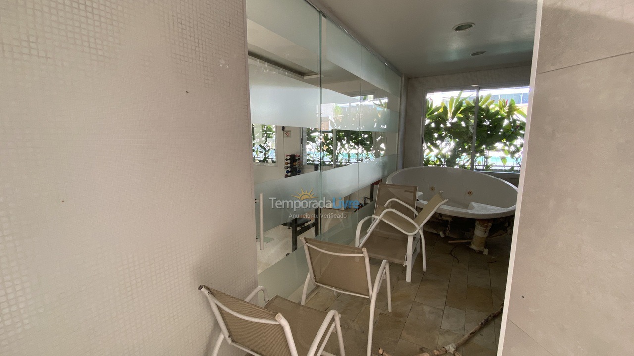 Apartamento para aluguel de temporada em Bertioga (Riviera de São Lourenço)