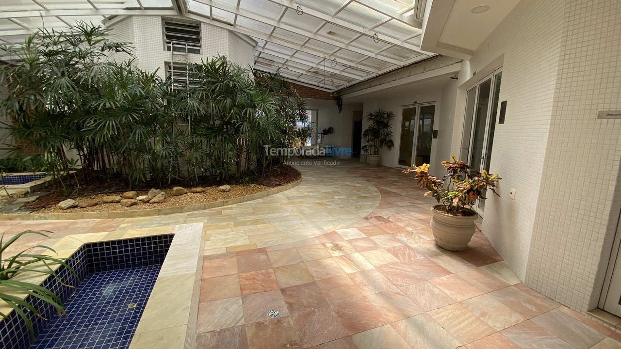 Apartamento para aluguel de temporada em Bertioga (Riviera de São Lourenço)