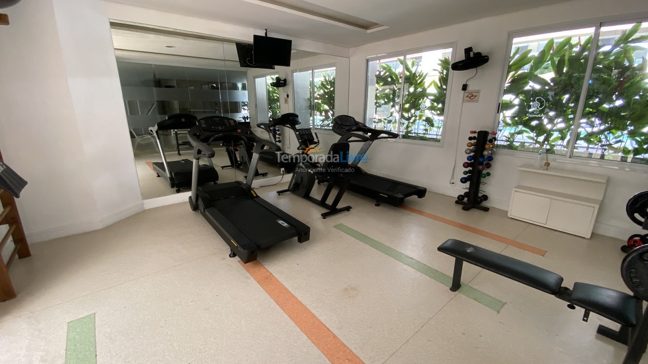 Apartamento para aluguel de temporada em Bertioga (Riviera de São Lourenço)