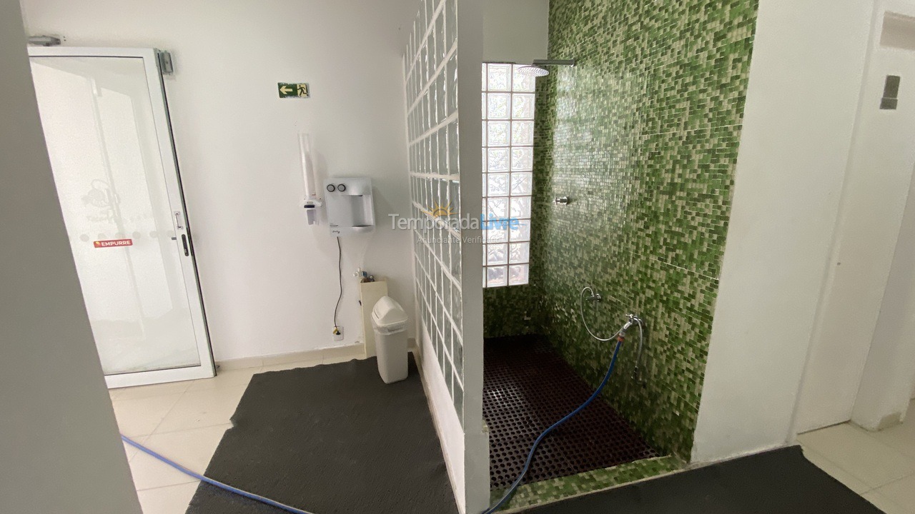 Apartamento para aluguel de temporada em Bertioga (Riviera de São Lourenço)