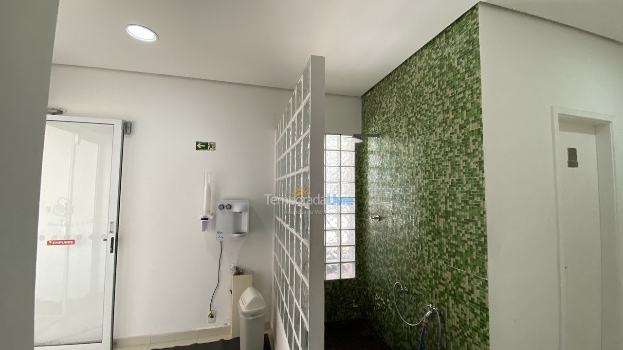 Apartamento para aluguel de temporada em Bertioga (Riviera de São Lourenço)