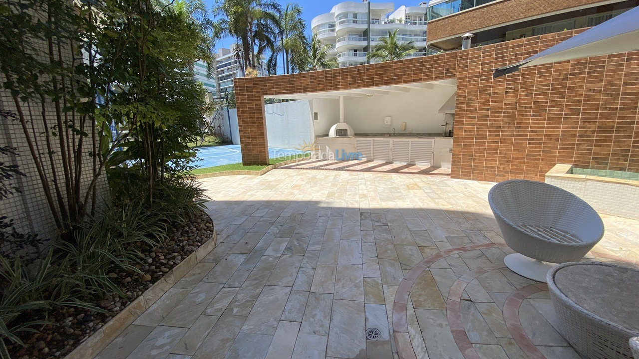 Apartamento para aluguel de temporada em Bertioga (Riviera de São Lourenço)