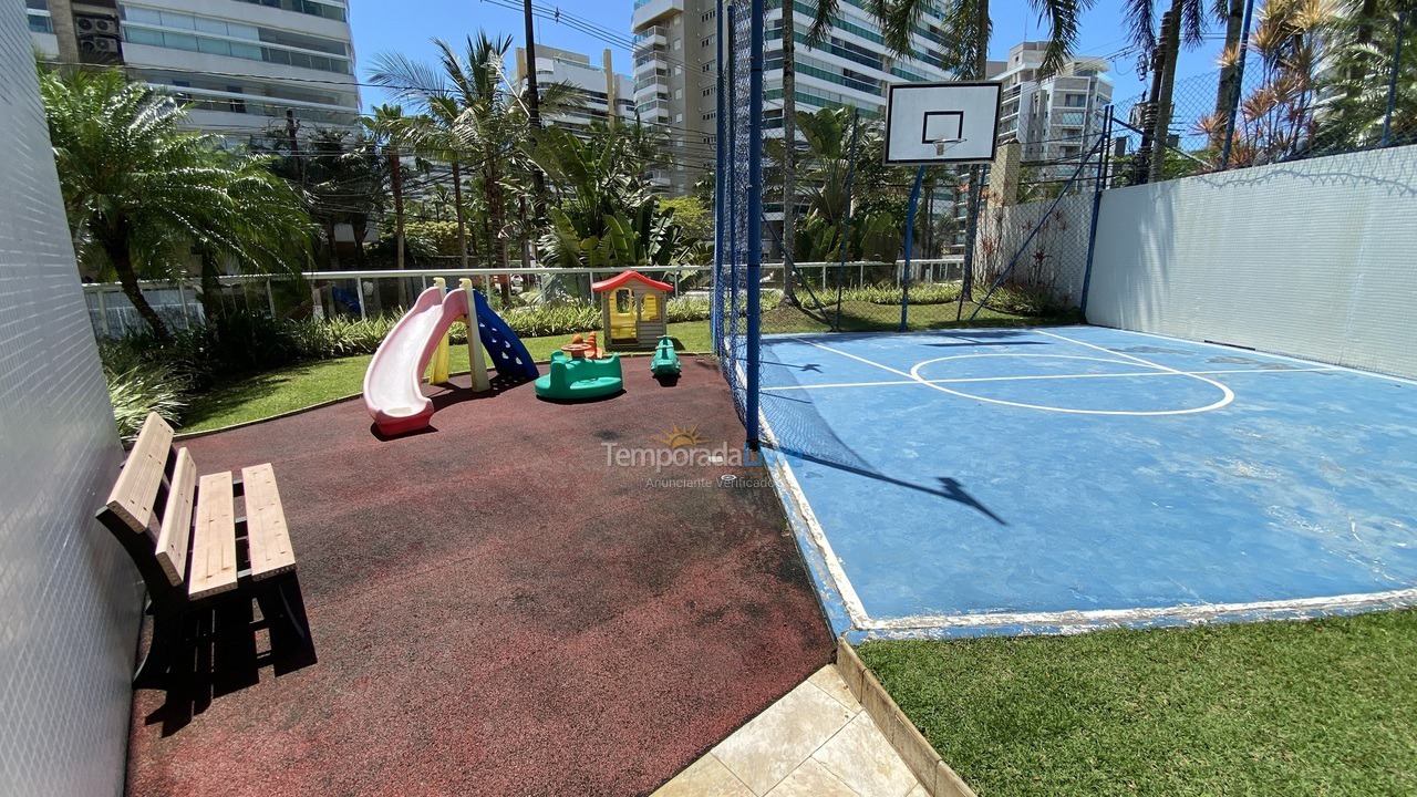 Apartamento para aluguel de temporada em Bertioga (Riviera de São Lourenço)