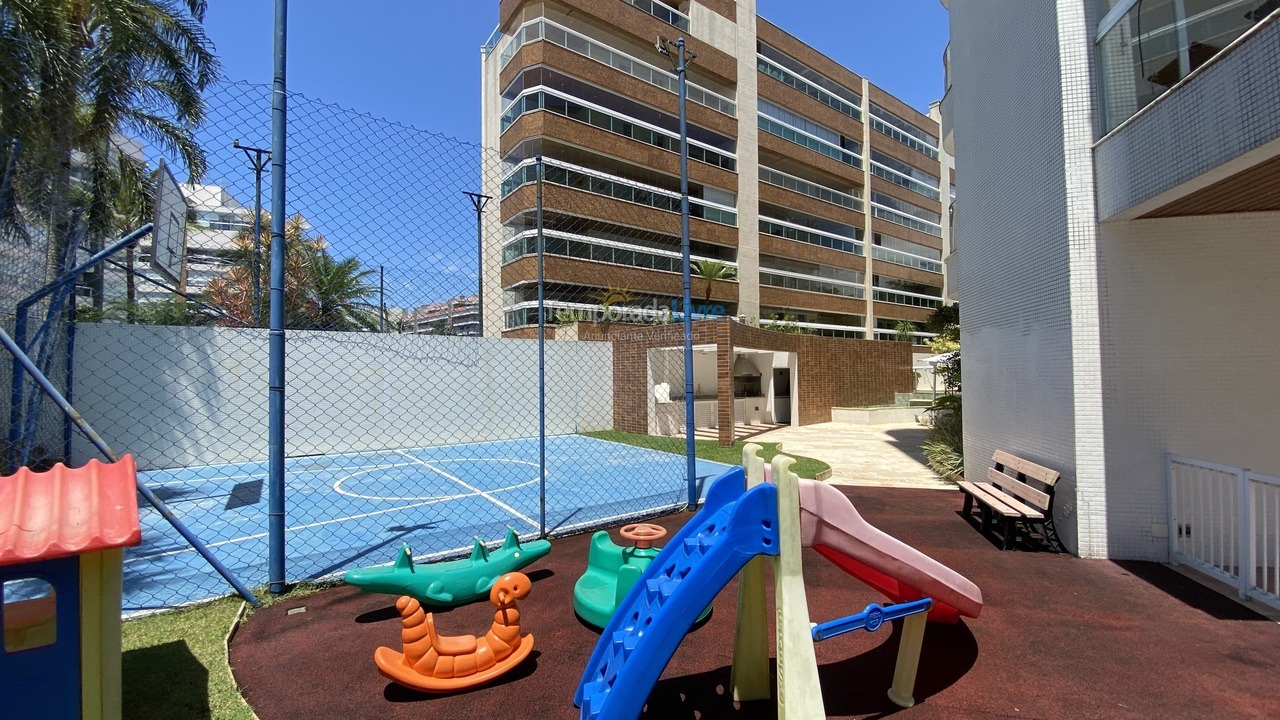 Apartamento para aluguel de temporada em Bertioga (Riviera de São Lourenço)