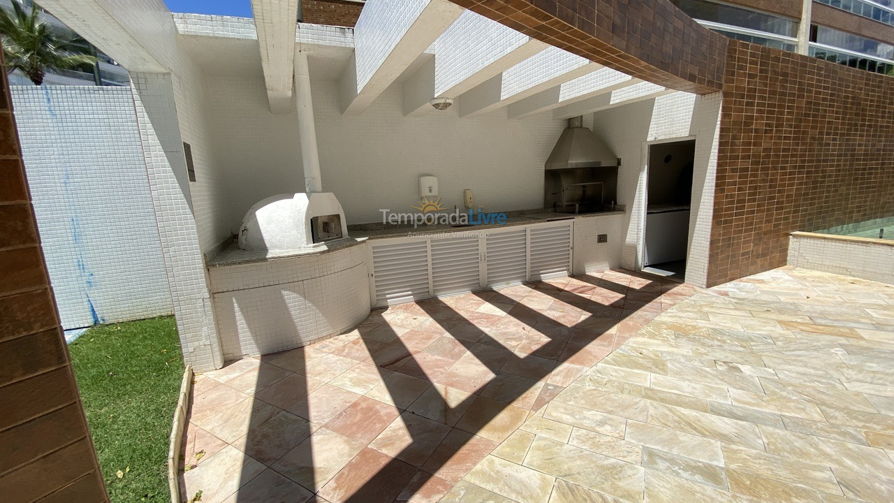 Apartamento para aluguel de temporada em Bertioga (Riviera de São Lourenço)