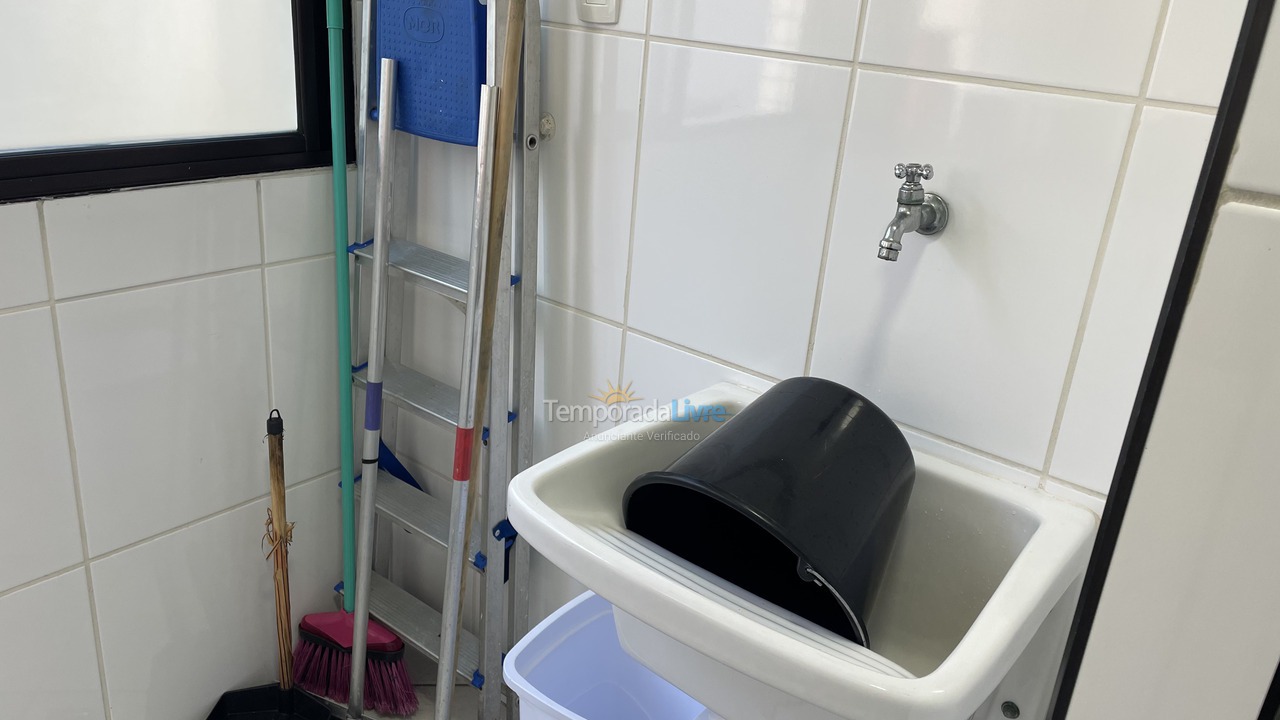 Apartamento para aluguel de temporada em Ubatuba (Praia Grande)