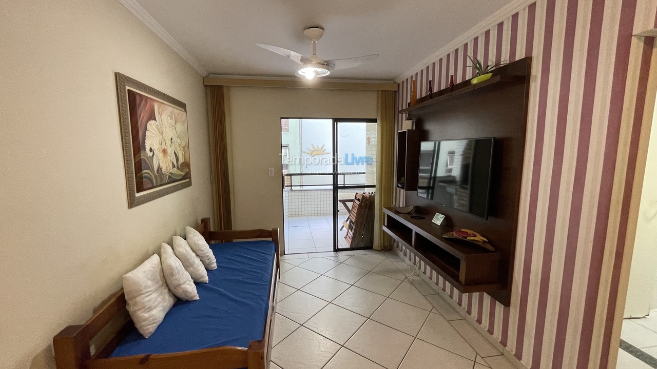 Apartamento para aluguel de temporada em Ubatuba (Praia Grande)