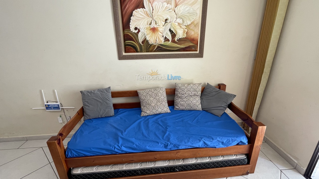 Apartamento para aluguel de temporada em Ubatuba (Praia Grande)