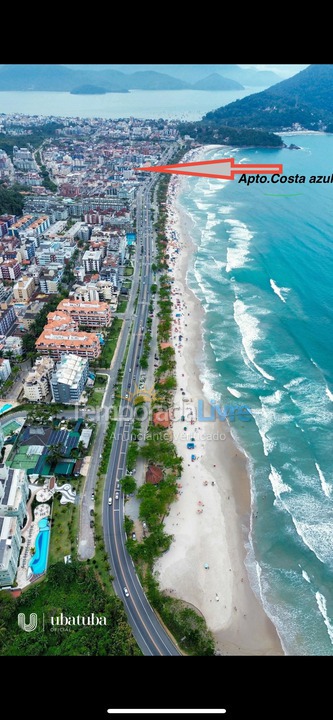 Apartamento para aluguel de temporada em Ubatuba (Praia Grande)