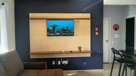 Casa con piscina en Itapoá, capacidad para 8 personas, a 500 m del mar.