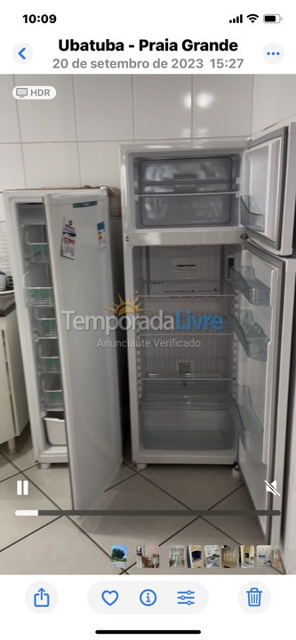 Apartamento para aluguel de temporada em Ubatuba (Praia Grande)