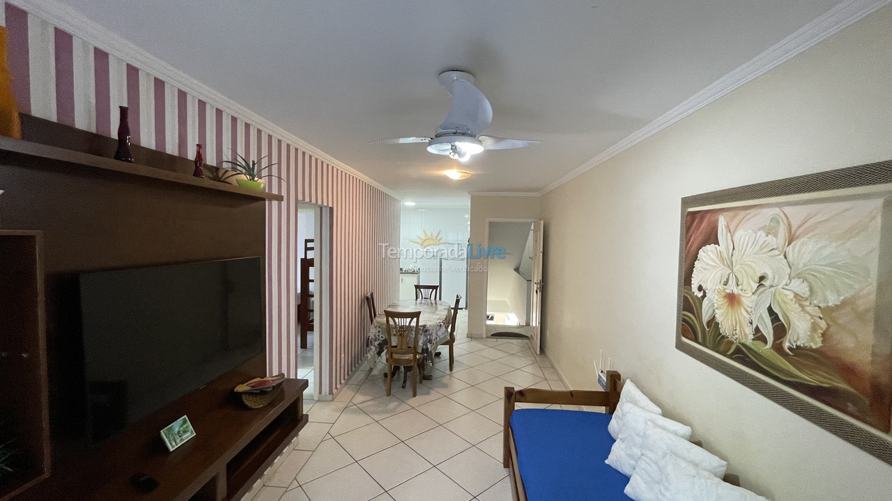 Apartamento para aluguel de temporada em Ubatuba (Praia Grande)