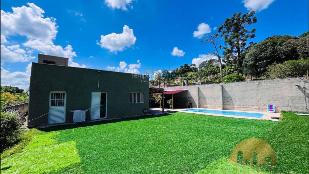 Chácara / sítio para aluguel de temporada em Atibaia (Portão)