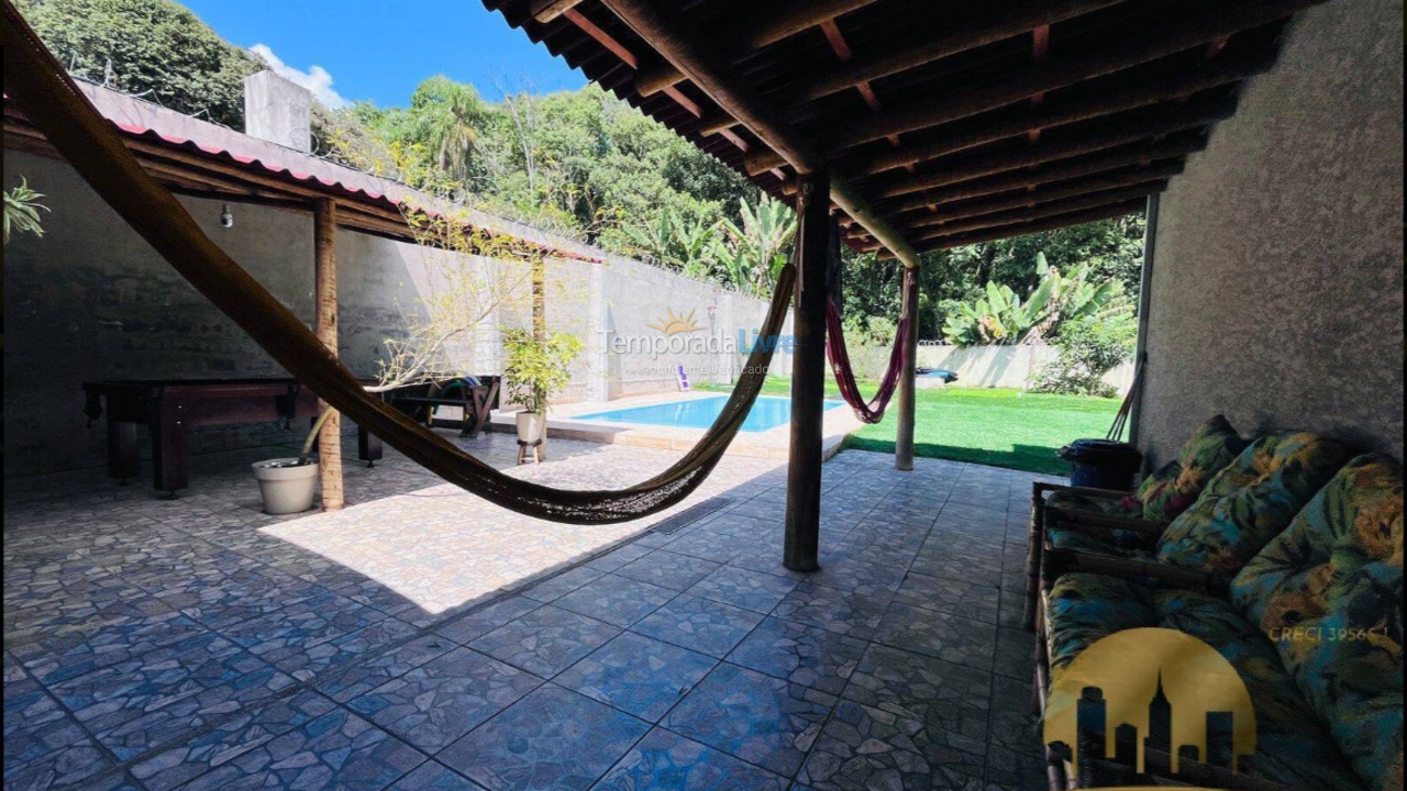 Chácara / sítio para aluguel de temporada em Atibaia (Portão)