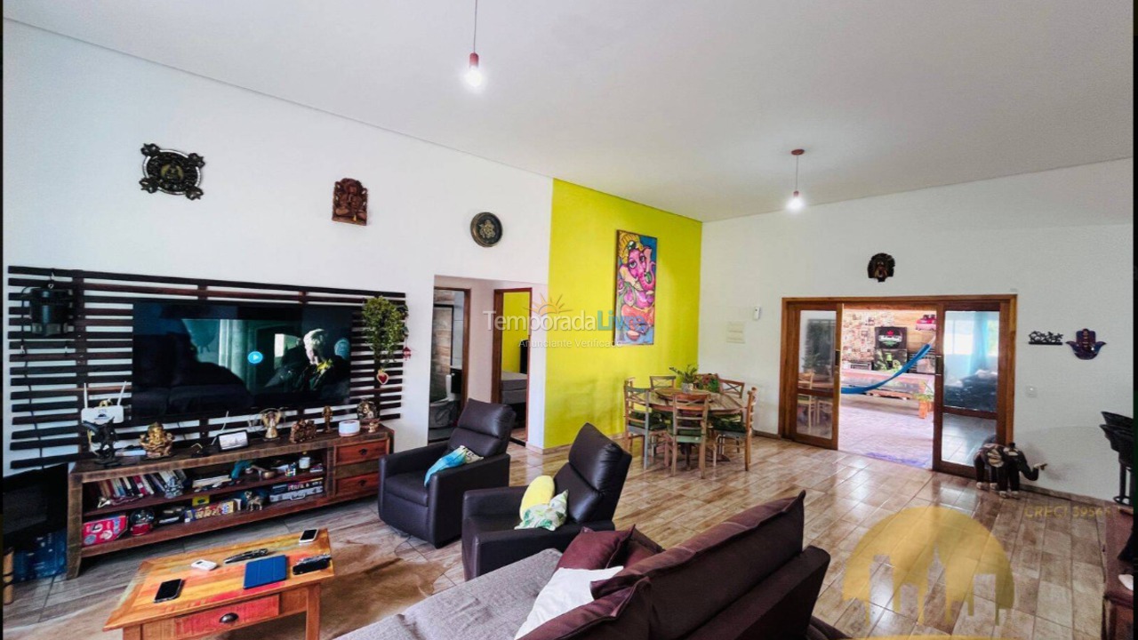 Chácara / sítio para aluguel de temporada em Atibaia (Portão)