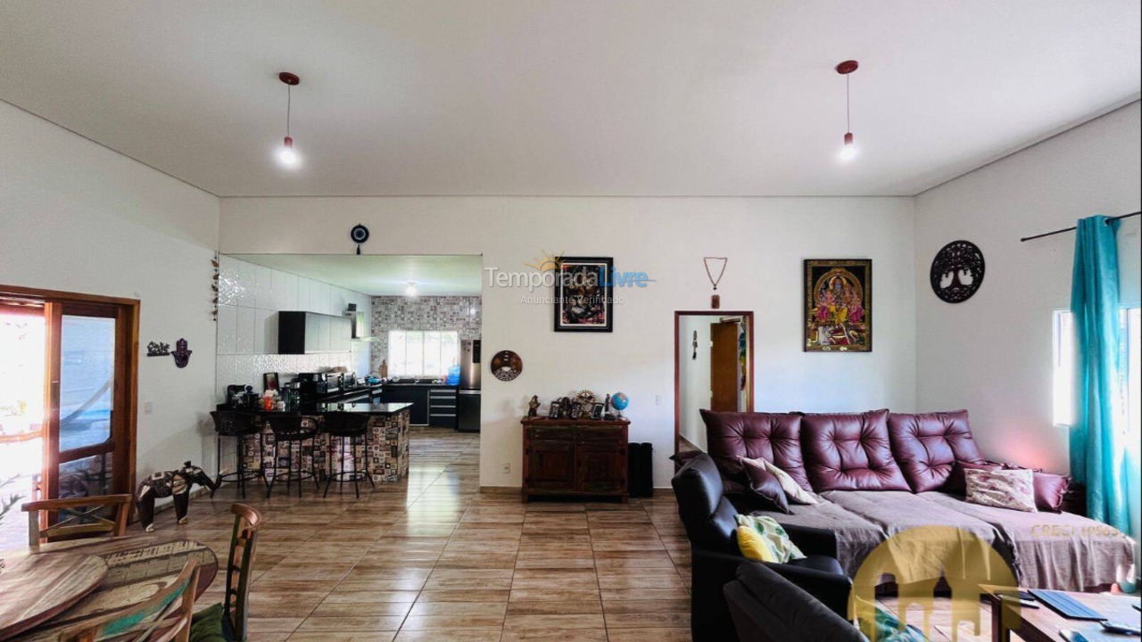 Chácara / sítio para aluguel de temporada em Atibaia (Portão)