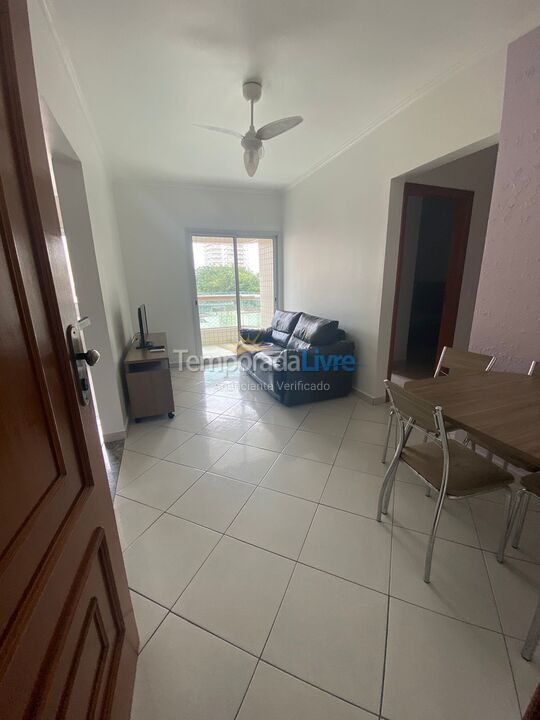 Apartamento para alquiler de vacaciones em Praia Grande (Aviação)