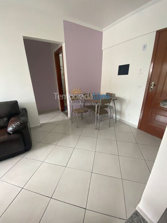 Apartamento para alquiler de vacaciones em Praia Grande (Aviação)