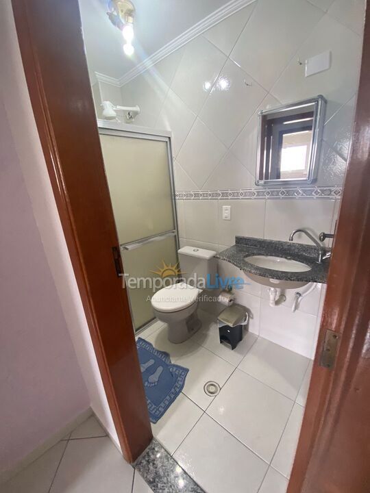Apartamento para alquiler de vacaciones em Praia Grande (Aviação)