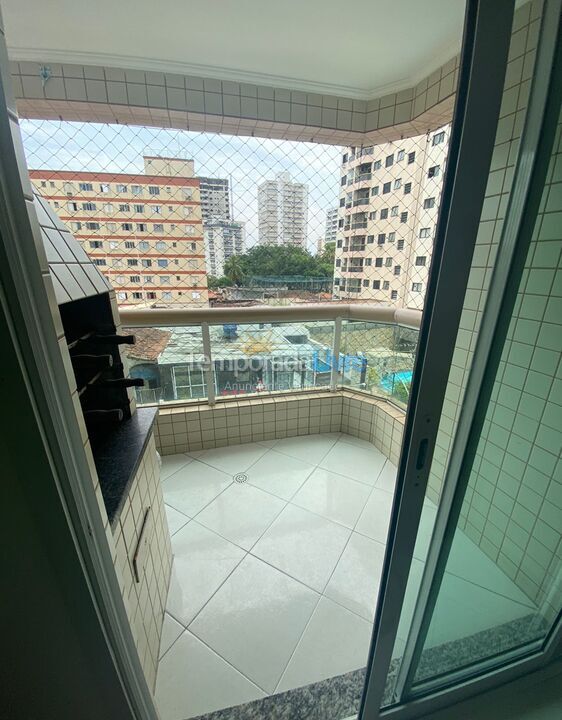 Apartamento para alquiler de vacaciones em Praia Grande (Aviação)