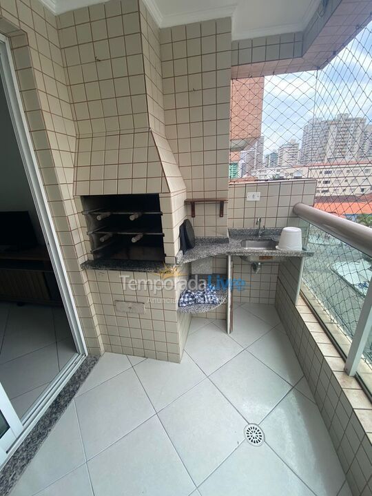 Apartamento para alquiler de vacaciones em Praia Grande (Aviação)