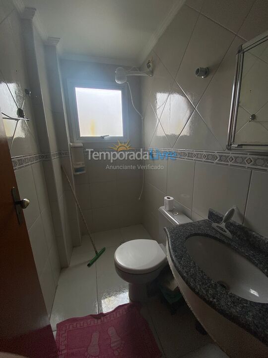 Apartamento para alquiler de vacaciones em Praia Grande (Aviação)