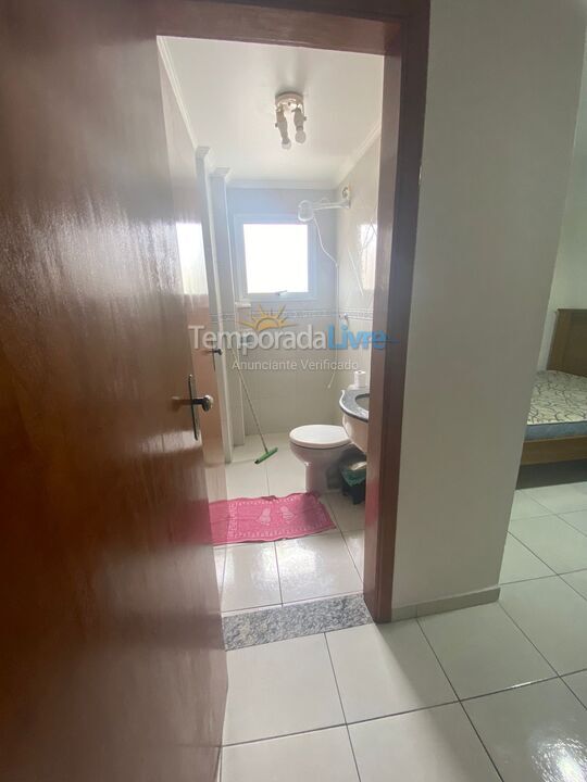 Apartamento para alquiler de vacaciones em Praia Grande (Aviação)