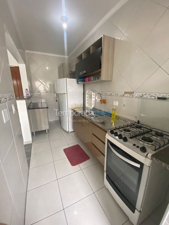 Apartamento para alquiler de vacaciones em Praia Grande (Aviação)