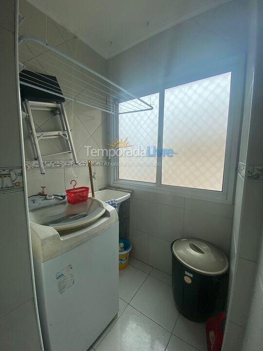 Apartamento para alquiler de vacaciones em Praia Grande (Aviação)