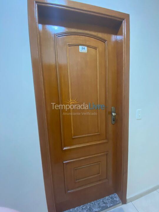 Apartamento para alquiler de vacaciones em Praia Grande (Aviação)