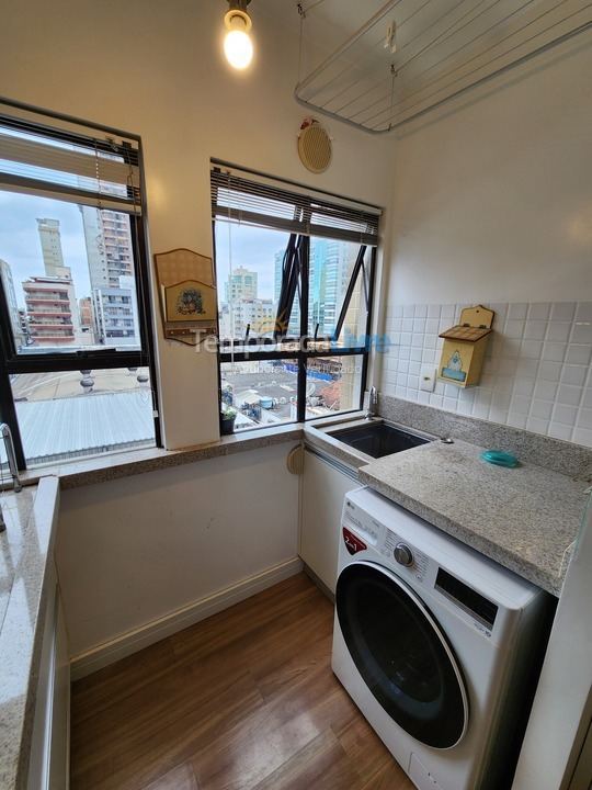 Apartamento para alquiler de vacaciones em Itapema (Meia Praia)