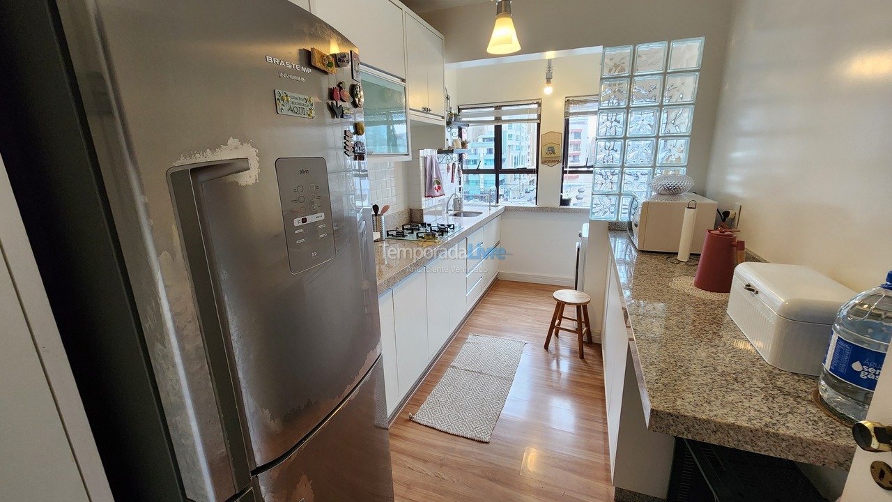 Apartamento para alquiler de vacaciones em Itapema (Meia Praia)