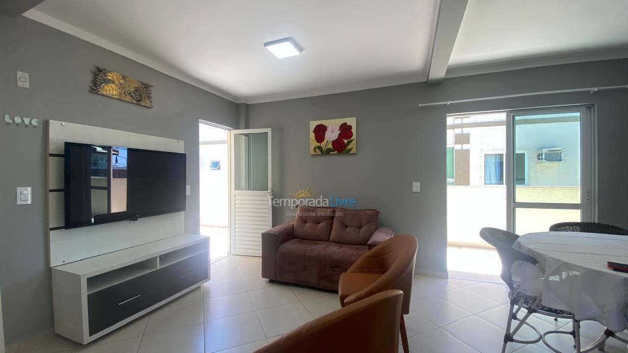 Apartment for vacation rental in Bombinhas (Praia de Bombas)