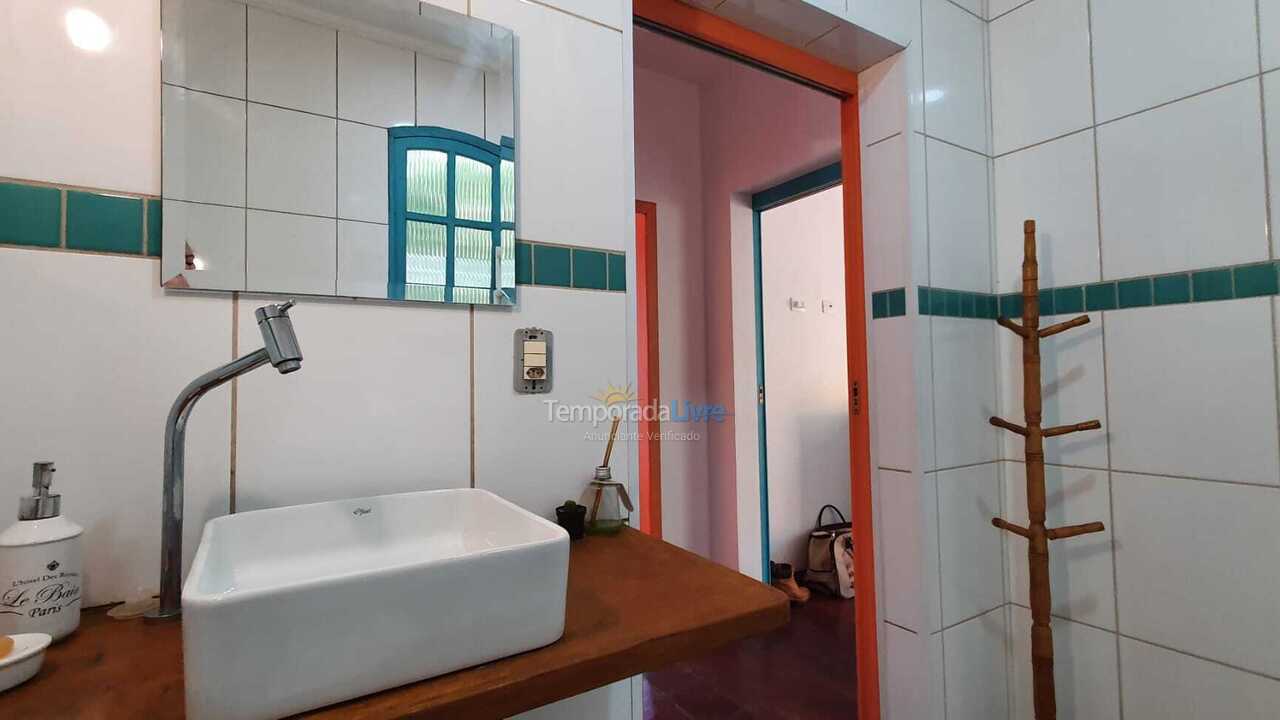 Casa para alquiler de vacaciones em Ubatuba (Saco da Ribeira)