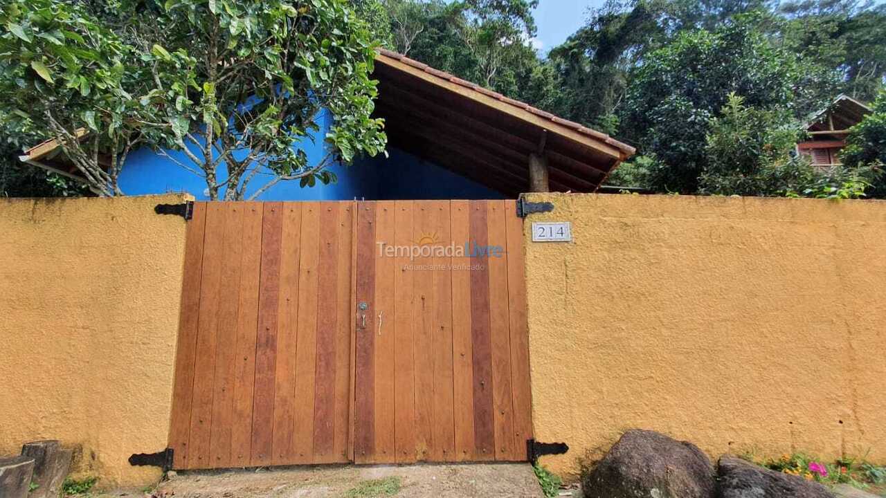 Casa para alquiler de vacaciones em Ubatuba (Saco da Ribeira)