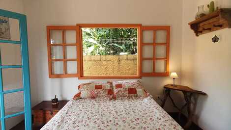 Playa y campo en la encantadora casita azul 🏡💙 – Ubatuba, en completa paz