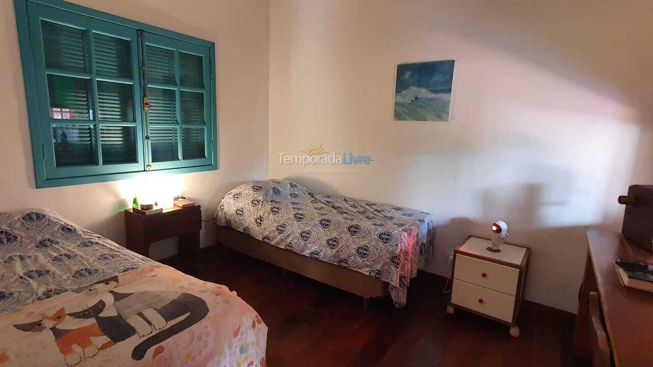 Casa para alquiler de vacaciones em Ubatuba (Saco da Ribeira)