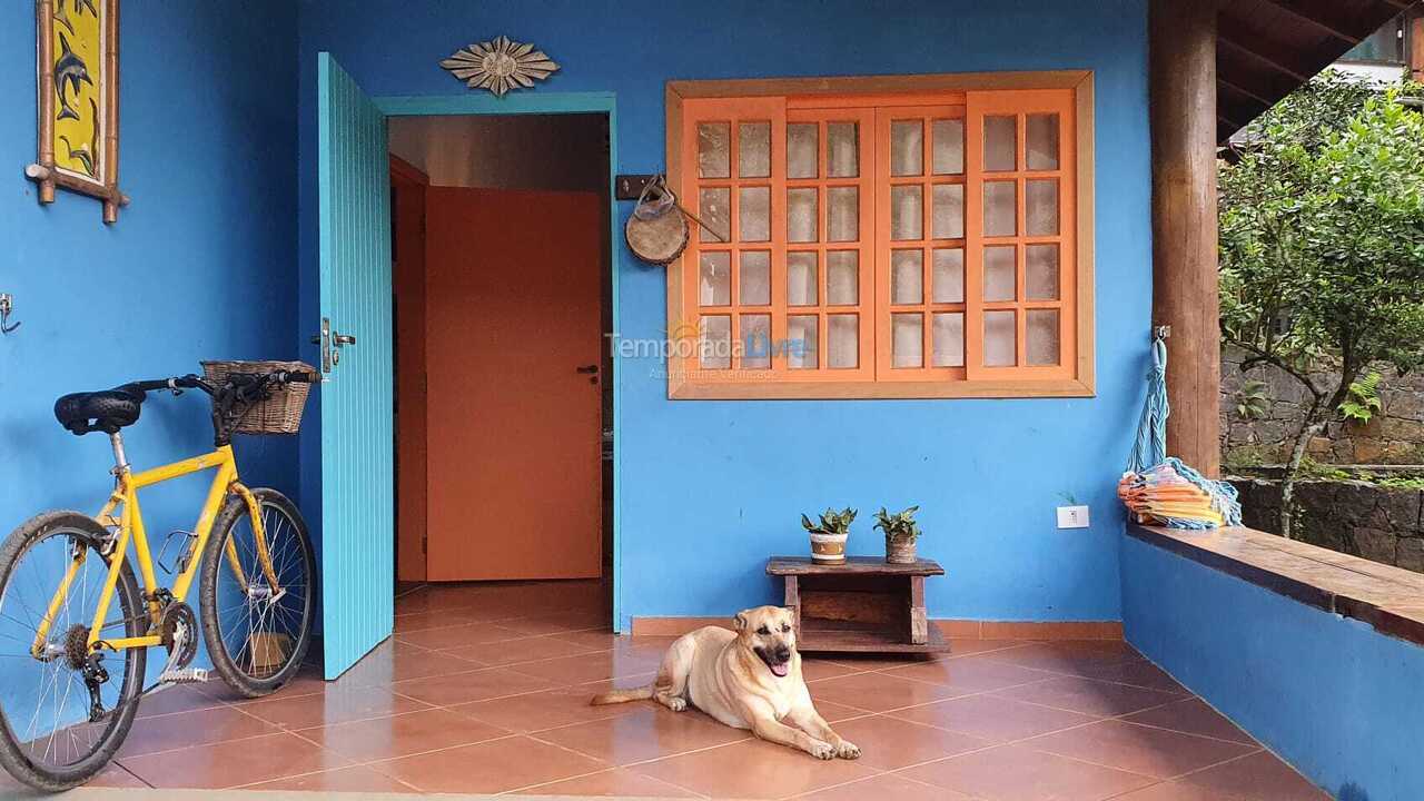 Casa para alquiler de vacaciones em Ubatuba (Saco da Ribeira)