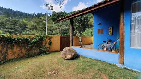 House for rent in Ubatuba - Saco da Ribeira