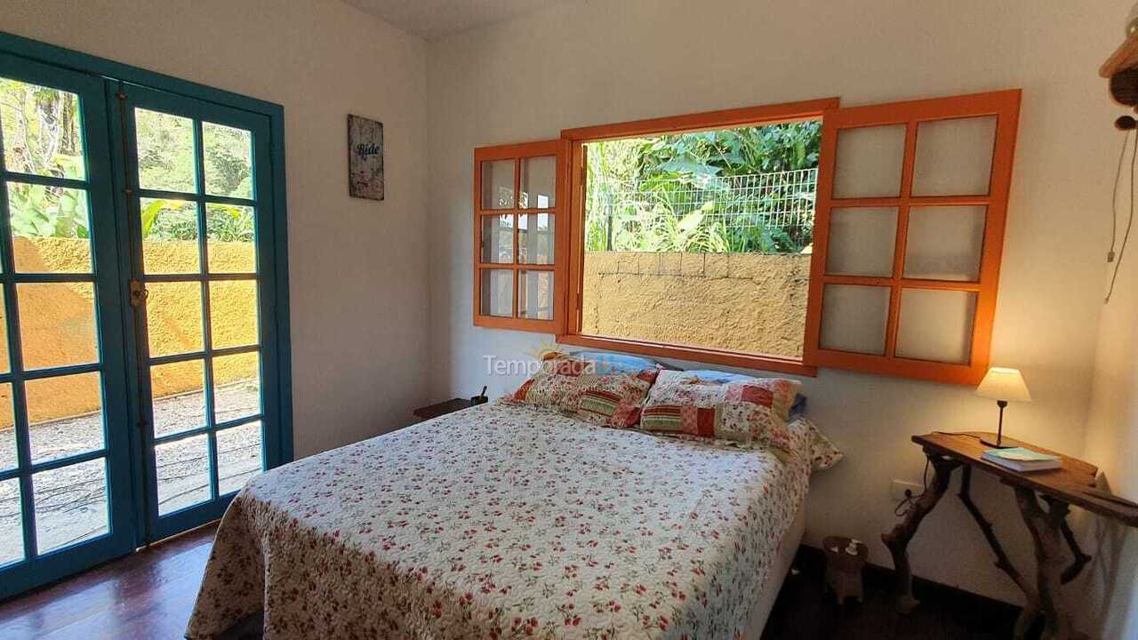 Casa para alquiler de vacaciones em Ubatuba (Saco da Ribeira)