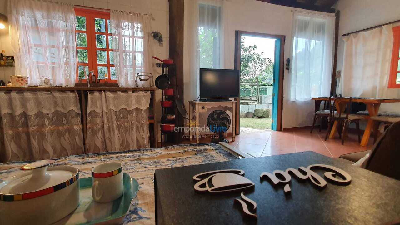 Casa para alquiler de vacaciones em Ubatuba (Saco da Ribeira)