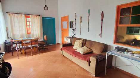 Playa y campo en la encantadora casita azul 🏡💙 – Ubatuba, en completa paz