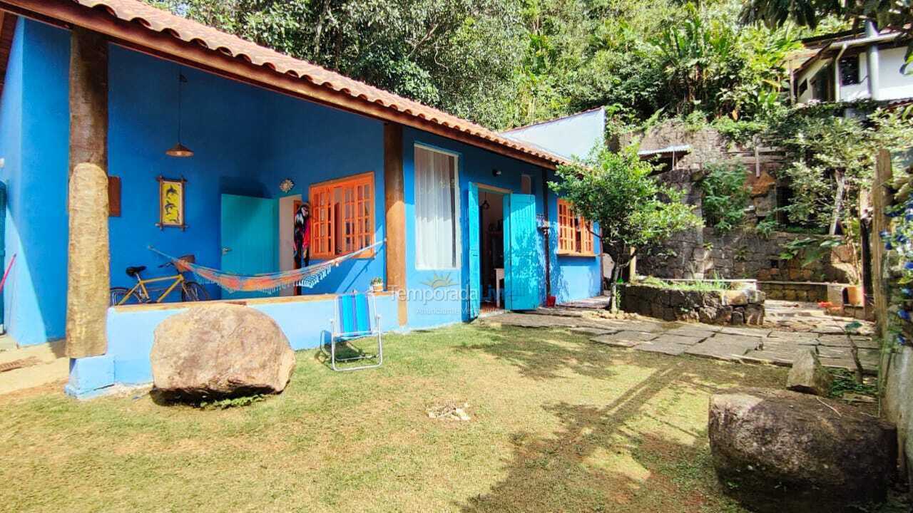 Casa para alquiler de vacaciones em Ubatuba (Saco da Ribeira)