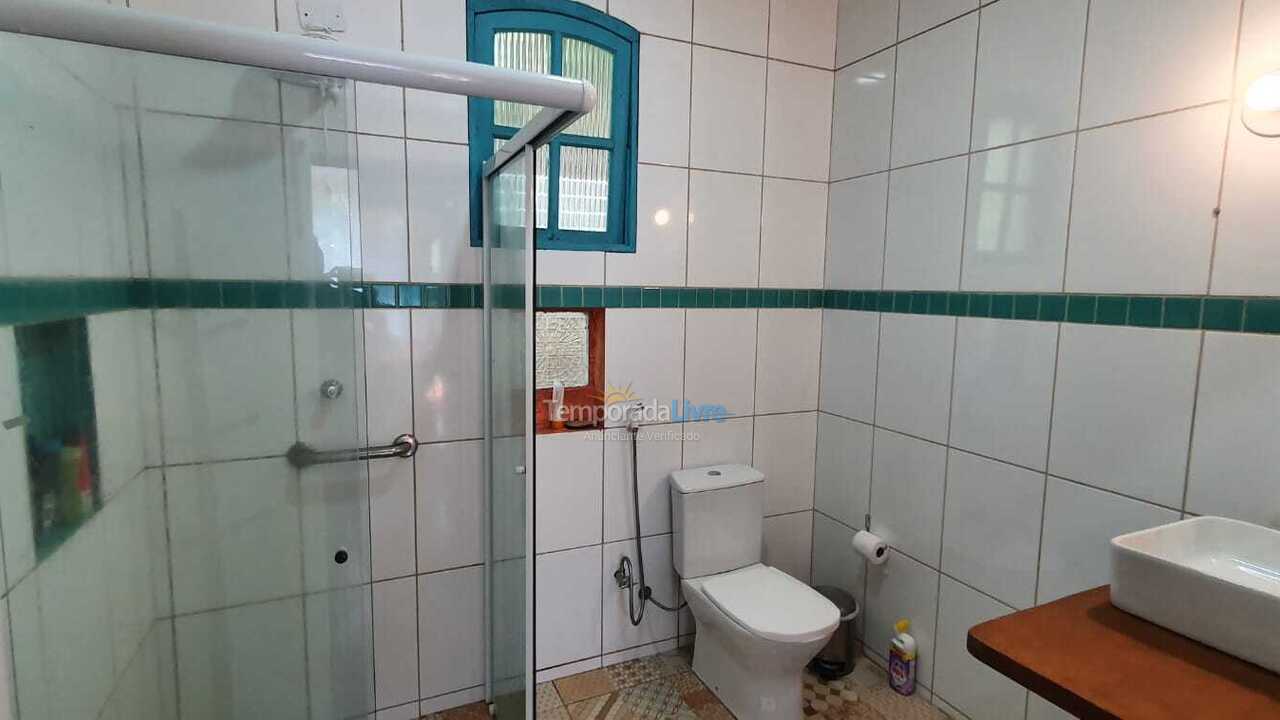 Casa para alquiler de vacaciones em Ubatuba (Saco da Ribeira)