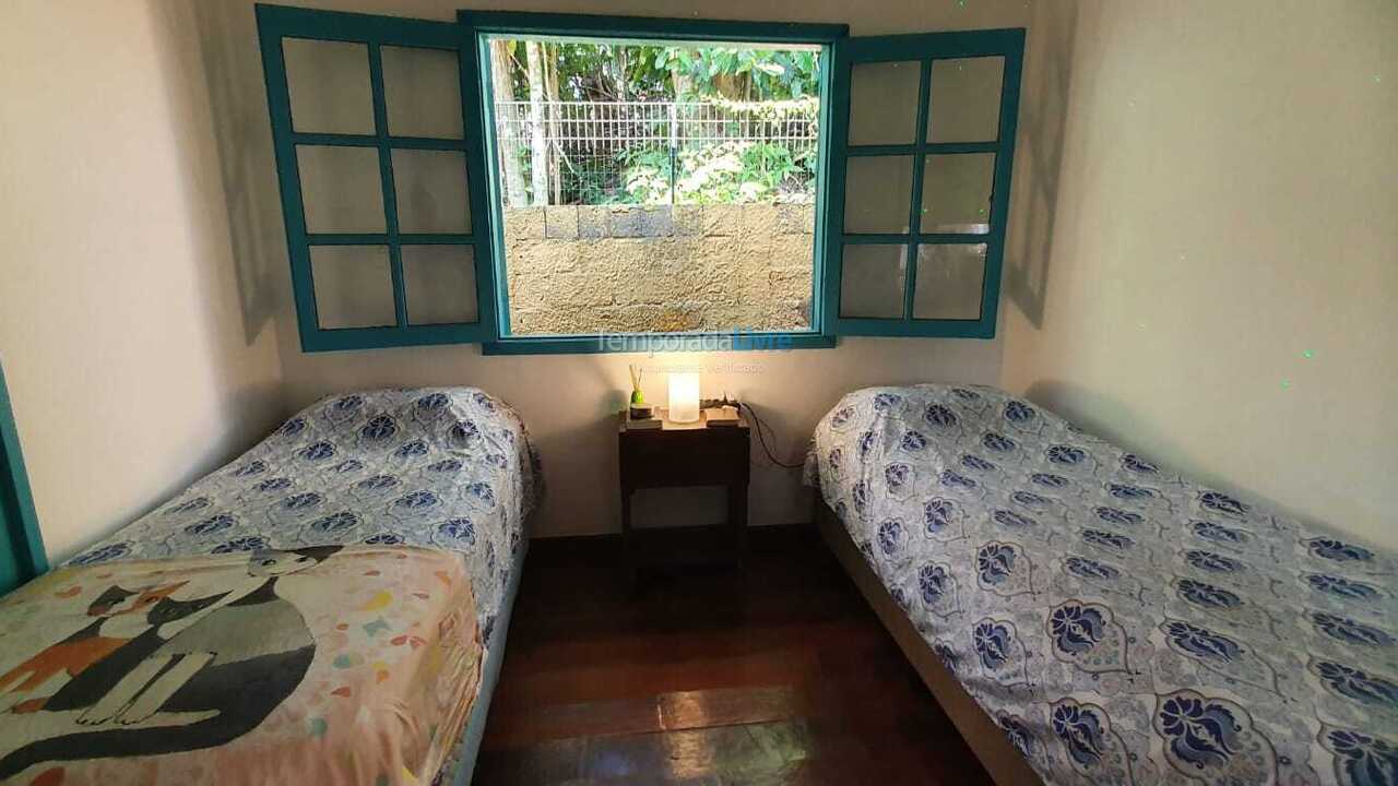 Casa para alquiler de vacaciones em Ubatuba (Saco da Ribeira)