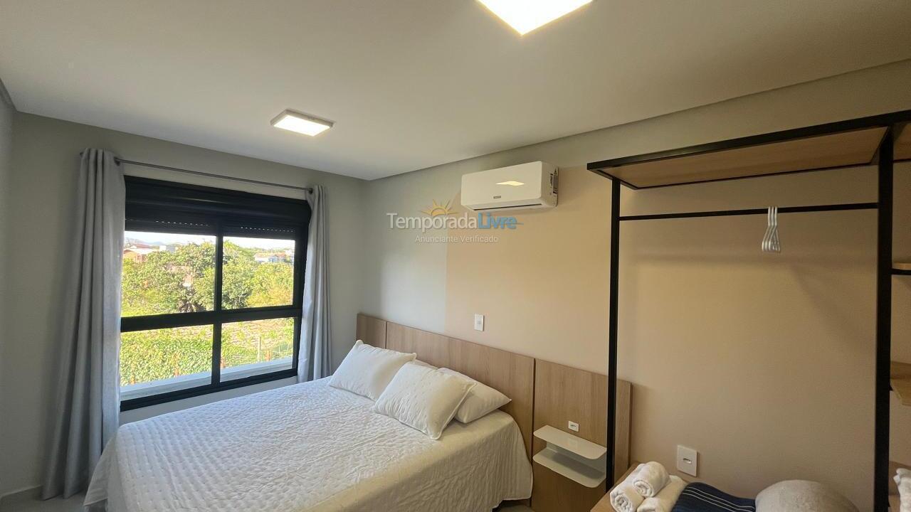 Casa para alquiler de vacaciones em Imbituba (Praia da Rosa)