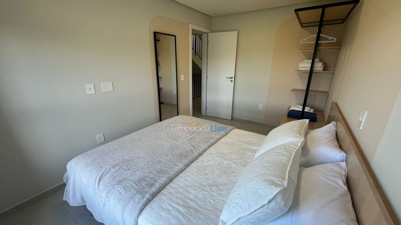 Casa para alquiler de vacaciones em Imbituba (Praia da Rosa)