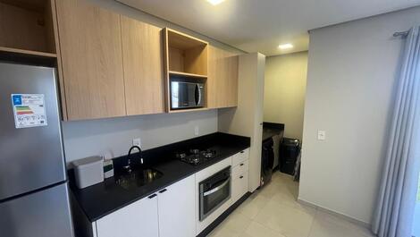 Casa en urbanización cerrada para alquiler vacacional en Praia do Rosa.