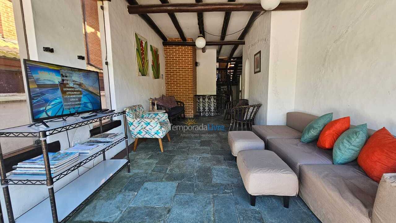 Casa para alquiler de vacaciones em Ubatuba (Lagoinha)
