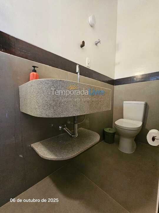 Casa para alquiler de vacaciones em Ubatuba (Lagoinha)